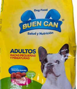 Buen Can Buen Can Adulto  Raza Pequeña