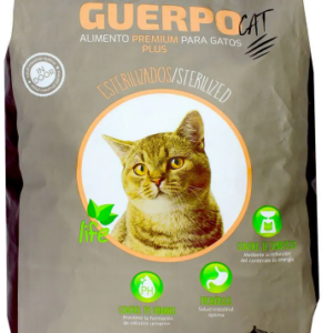 GUERPO Guerpo cat esterilizado