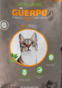 GUERPO Guerpo gato adulto