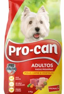 PRO CAN Pro Can Adulto  Razas Pequeñas